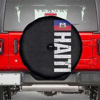 Vintage Haitian Flag Spare Tire Cover Proud Haitienne Haiti Independence 1804