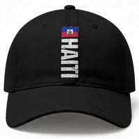Vintage Haitian Flag Baseball Cap Proud Haitienne Haiti Independence 1804