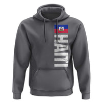Vintage Haitian Flag Hoodie Proud Haitienne Haiti Independence 1804