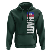 Vintage Haitian Flag Hoodie Proud Haitienne Haiti Independence 1804