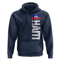 Vintage Haitian Flag Hoodie Proud Haitienne Haiti Independence 1804