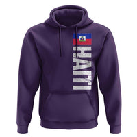 Vintage Haitian Flag Hoodie Proud Haitienne Haiti Independence 1804