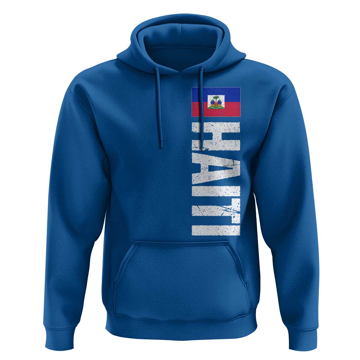 Vintage Haitian Flag Hoodie Proud Haitienne Haiti Independence 1804