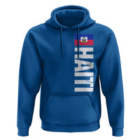 Vintage Haitian Flag Hoodie Proud Haitienne Haiti Independence 1804