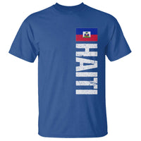 Vintage Haitian Flag T Shirt Proud Haitienne Haiti Independence 1804