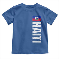 Vintage Haitian Flag Toddler T Shirt Proud Haitienne Haiti Independence 1804