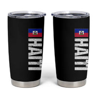 Vintage Haitian Flag Tumbler Cup Proud Haitienne Haiti Independence 1804