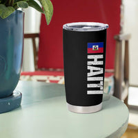Vintage Haitian Flag Tumbler Cup Proud Haitienne Haiti Independence 1804