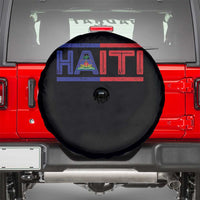 Haiti Flag Spare Tire Cover Vintage Haitian Pride Ayiti Roots