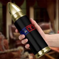 Haiti Flag Bullet Tumbler Vintage Haitian Pride Ayiti Roots