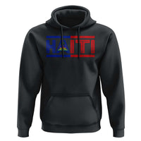 Haiti Flag Hoodie Vintage Haitian Pride Ayiti Roots