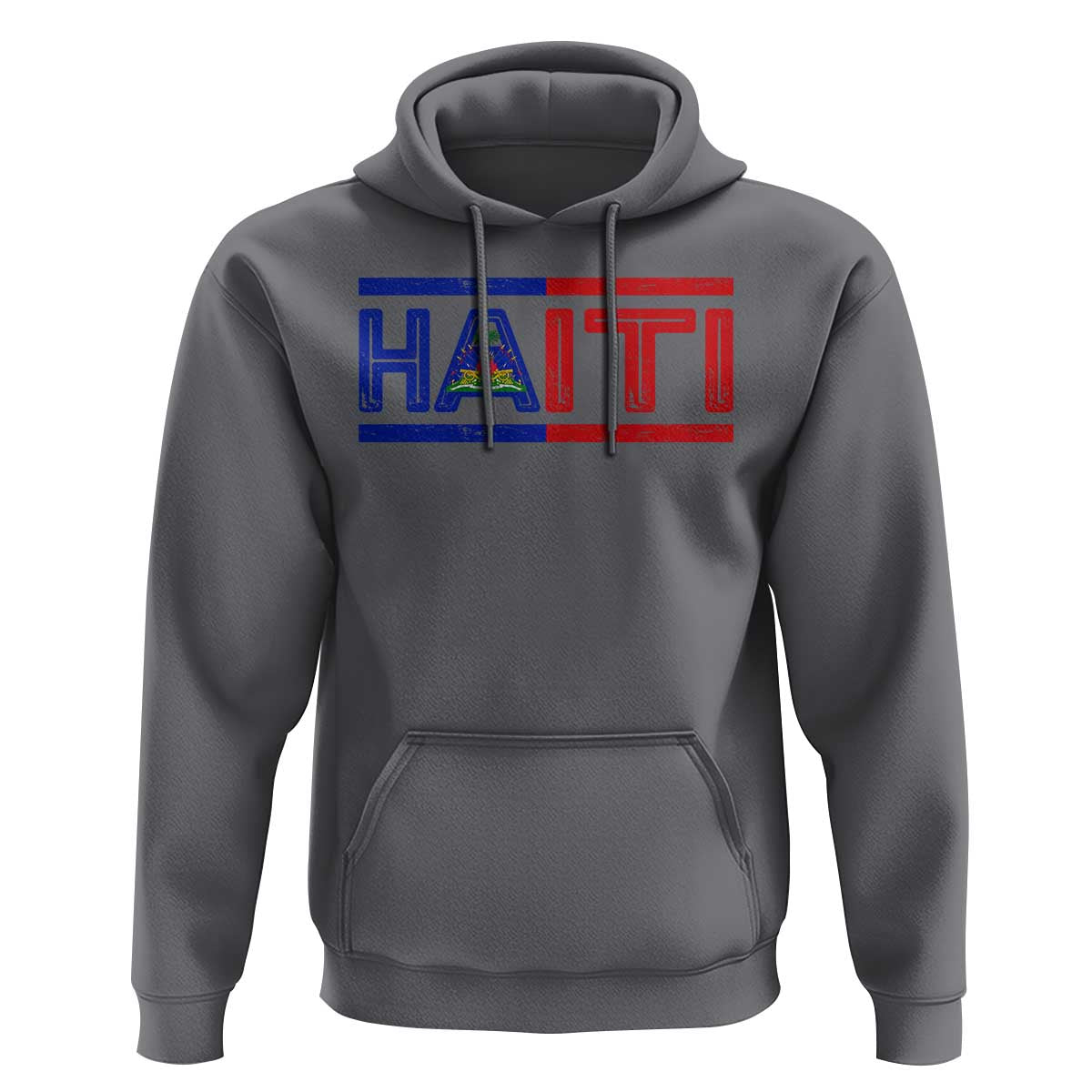 Haiti Flag Hoodie Vintage Haitian Pride Ayiti Roots