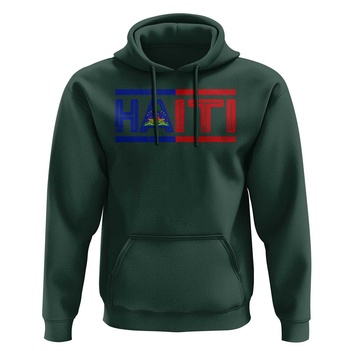 Haiti Flag Hoodie Vintage Haitian Pride Ayiti Roots