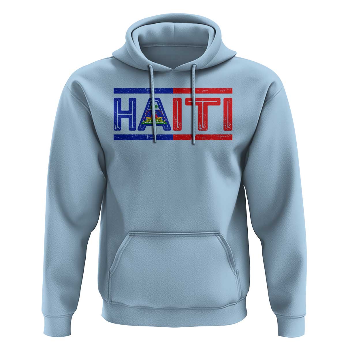 Haiti Flag Hoodie Vintage Haitian Pride Ayiti Roots