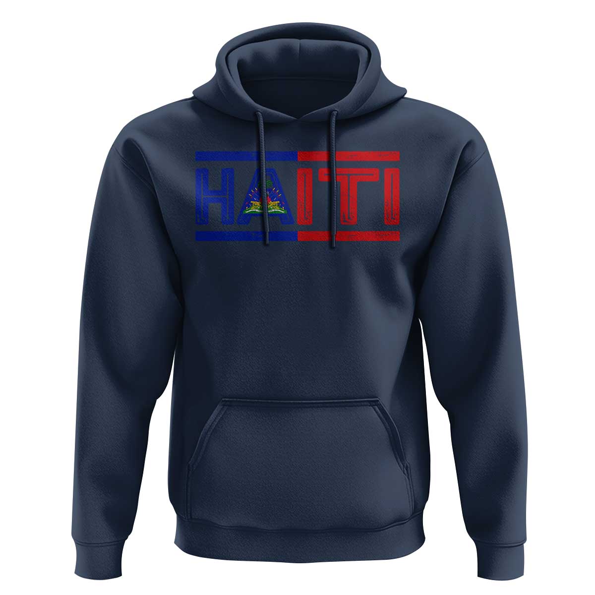 Haiti Flag Hoodie Vintage Haitian Pride Ayiti Roots