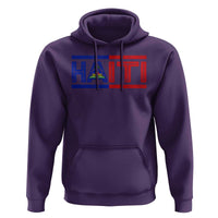 Haiti Flag Hoodie Vintage Haitian Pride Ayiti Roots