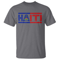 Haiti Flag T Shirt Vintage Haitian Pride Ayiti Roots