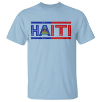 Haiti Flag T Shirt Vintage Haitian Pride Ayiti Roots