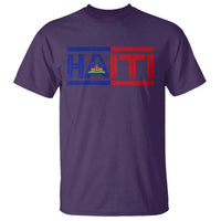 Haiti Flag T Shirt Vintage Haitian Pride Ayiti Roots