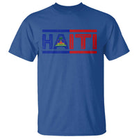 Haiti Flag T Shirt Vintage Haitian Pride Ayiti Roots