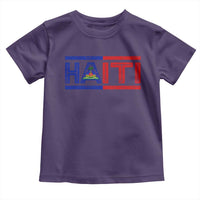 Haiti Flag Toddler T Shirt Vintage Haitian Pride Ayiti Roots