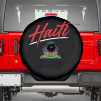 Retro Haiti Spare Tire Cover Haitian Gift Ayiti Roots