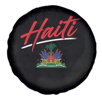 Retro Haiti Spare Tire Cover Haitian Gift Ayiti Roots