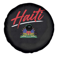 Retro Haiti Spare Tire Cover Haitian Gift Ayiti Roots