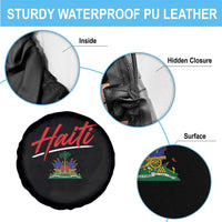 Retro Haiti Spare Tire Cover Haitian Gift Ayiti Roots