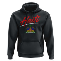 Retro Haiti Hoodie Haitian Gift Ayiti Roots