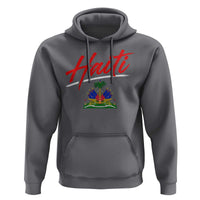 Retro Haiti Hoodie Haitian Gift Ayiti Roots