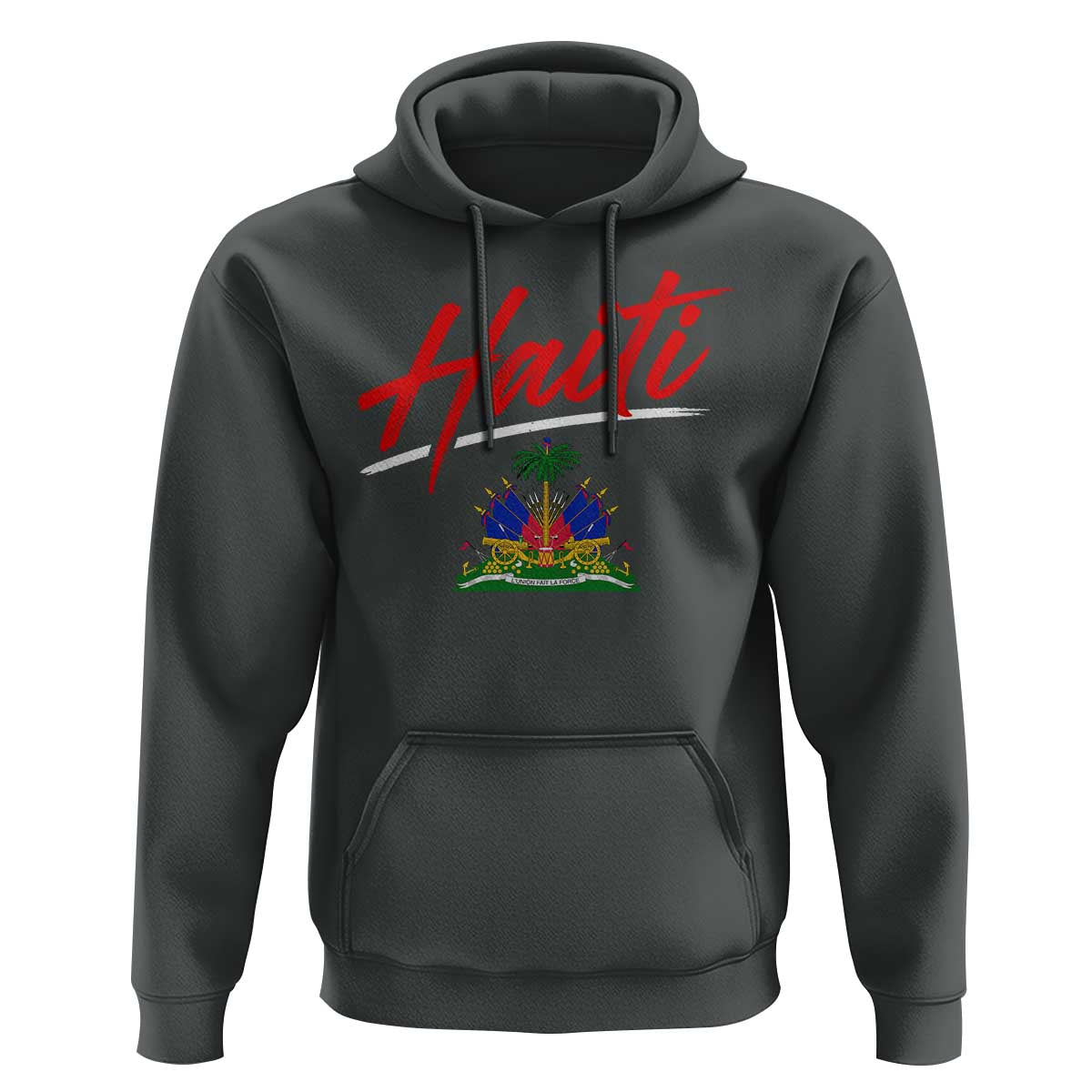 Retro Haiti Hoodie Haitian Gift Ayiti Roots