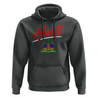 Retro Haiti Hoodie Haitian Gift Ayiti Roots
