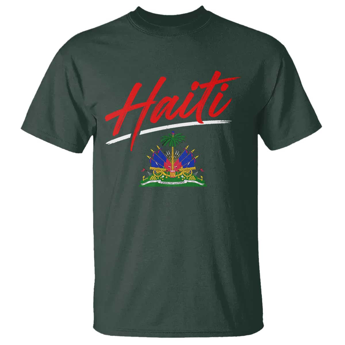 Retro Haiti T Shirt Haitian Gift Ayiti Roots