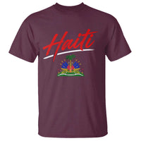 Retro Haiti T Shirt Haitian Gift Ayiti Roots