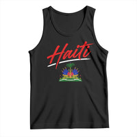Retro Haiti Tank Top Haitian Gift Ayiti Roots