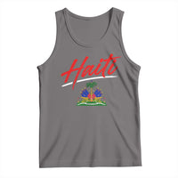 Retro Haiti Tank Top Haitian Gift Ayiti Roots