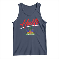 Retro Haiti Tank Top Haitian Gift Ayiti Roots