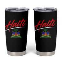 Retro Haiti Tumbler Cup Haitian Gift Ayiti Roots