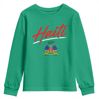 Retro Haiti Youth Sweatshirt Haitian Gift Ayiti Roots