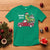 Personalized Dinosaur Christmas T Shirt Custom Name Merry Rexmas Xmas Pet Dino Trex Red Truck Family - Wonder Print Shop