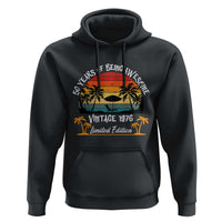 Vintage 50th Birthday Hoodie Retro 1976 Limited Edition 50 Year Old