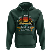 Vintage 50th Birthday Hoodie Retro 1976 Limited Edition 50 Year Old
