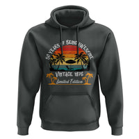 Vintage 50th Birthday Hoodie Retro 1976 Limited Edition 50 Year Old