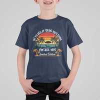 Vintage 50th Birthday T Shirt For Kid Retro 1976 Limited Edition 50 Year Old