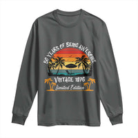 Vintage 50th Birthday Long Sleeve Shirt Retro 1976 Limited Edition 50 Year Old