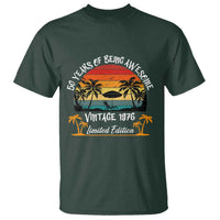 Vintage 50th Birthday T Shirt Retro 1976 Limited Edition 50 Year Old