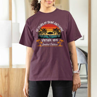 Vintage 50th Birthday T Shirt For Women Retro 1976 Limited Edition 50 Year Old