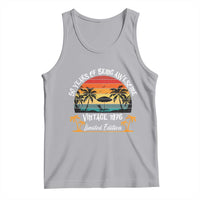Vintage 50th Birthday Tank Top Retro 1976 Limited Edition 50 Year Old