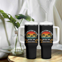 Vintage 50th Birthday Tumbler With Handle Retro 1976 Limited Edition 50 Year Old